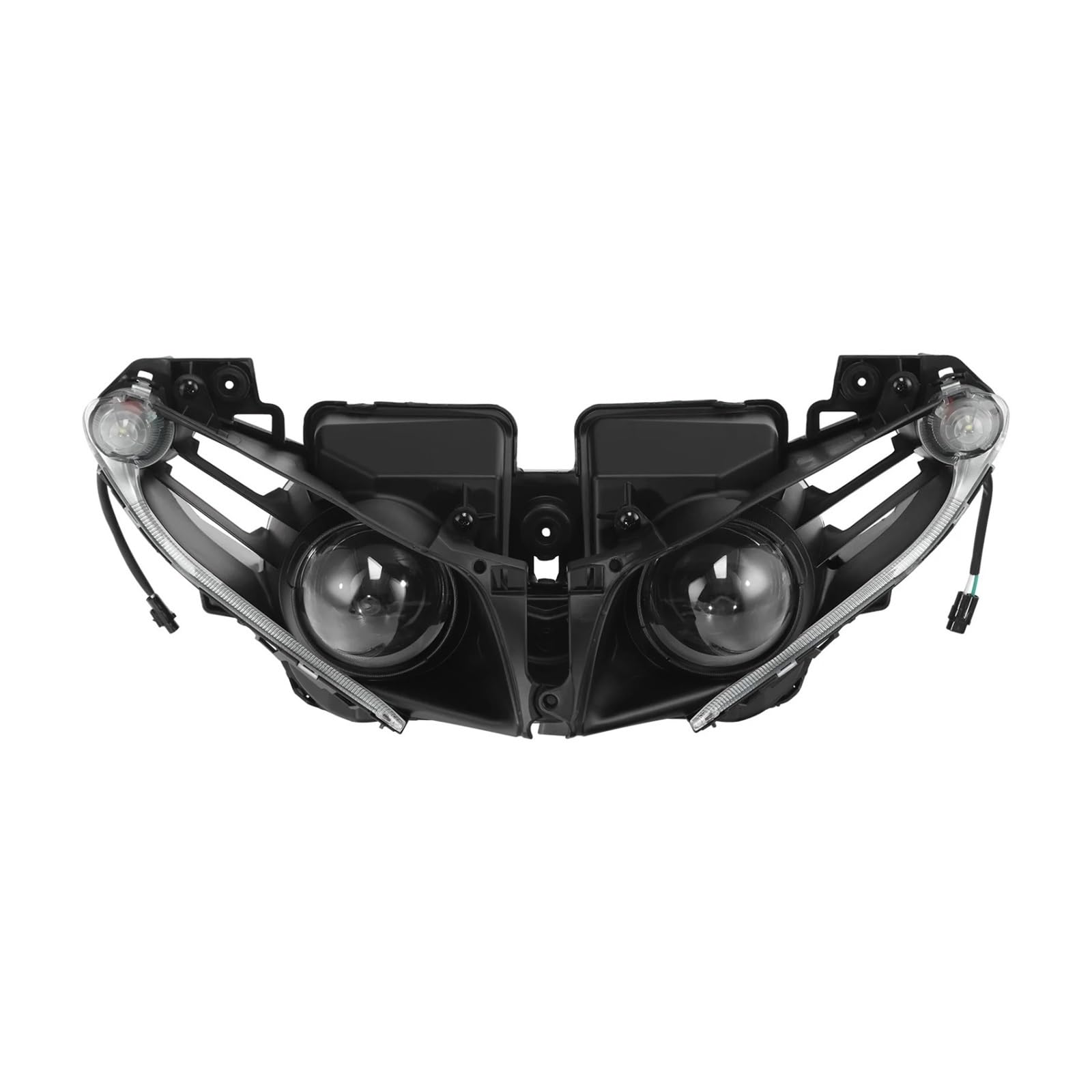 Per YZFR1 Per YZF Per R1 2012-2014 Fari Moto | Faro Anteriore Gruppo Lampada Parte Ricambio.