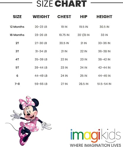 Miniatura 5 de Disney Conjunto de camiseta y pantalones cortos de Minnie Mouse para niños pequeños