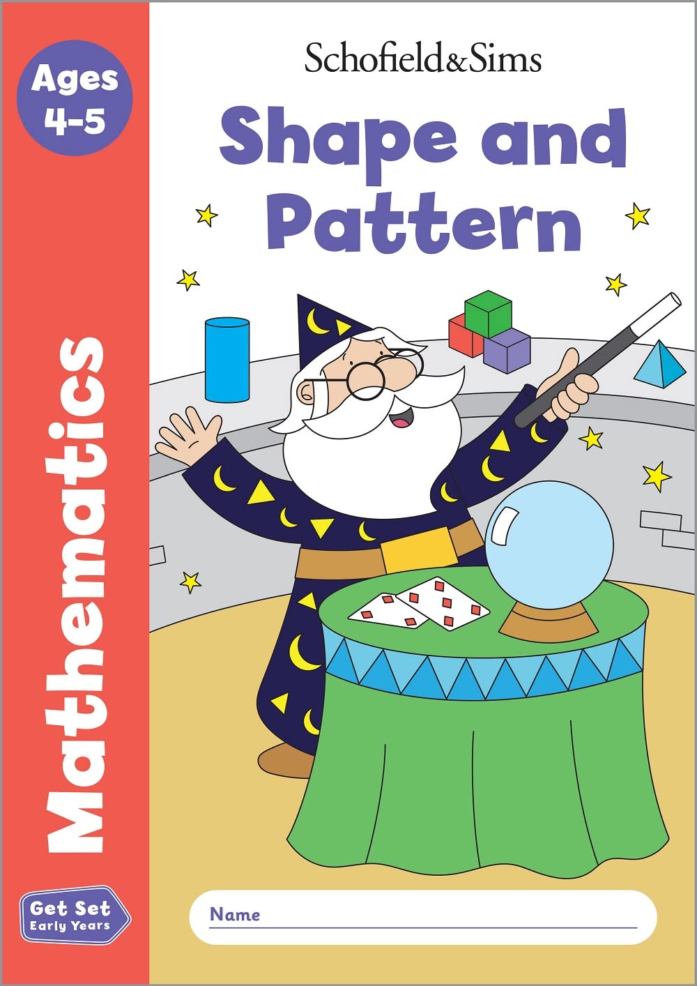 Shape and Pattern, Get Set Mathematics, EYFS, Ages 4-5 (Reception)