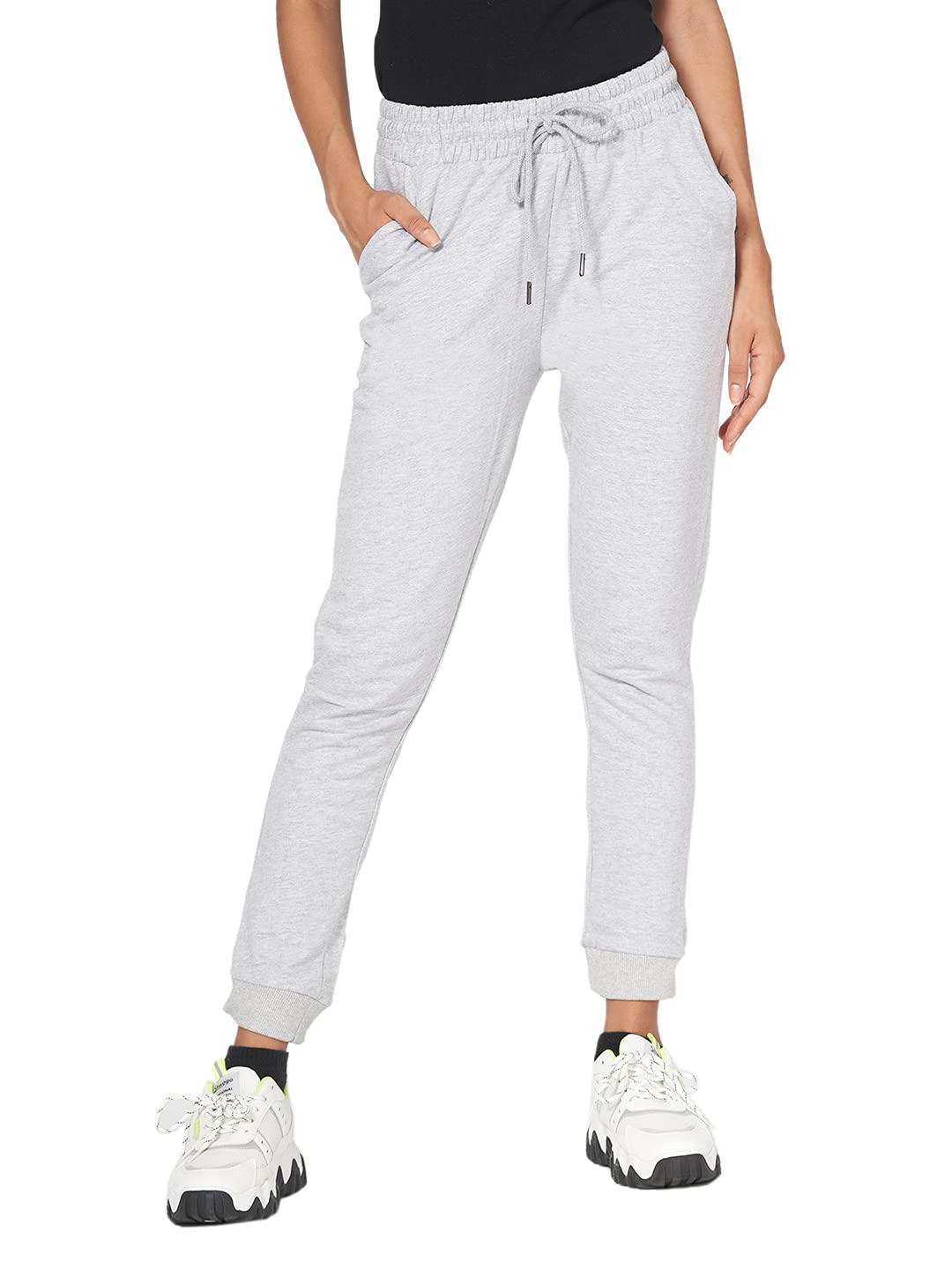Women's/Girl's Cotton-Polyester Regular Fit Solid Joggers/Pajama Pack of 1 (DL_LJPANTS_P)