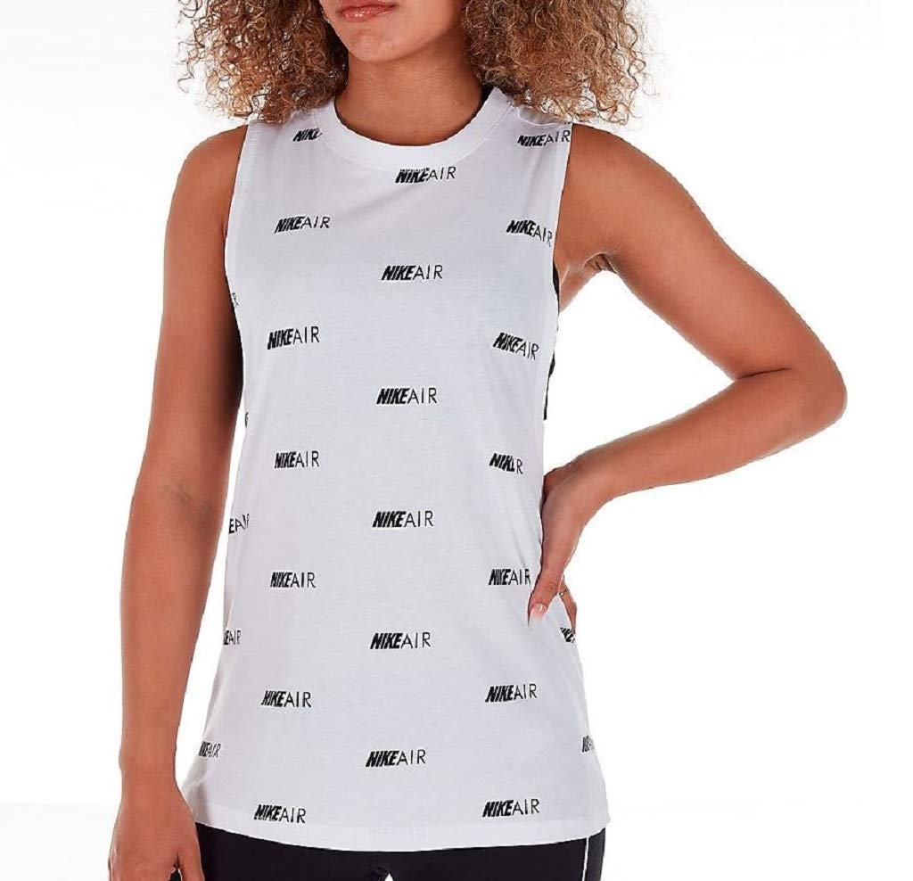 NIKE Air Muscle Tank AOP Camiseta de Tirantes Mujer