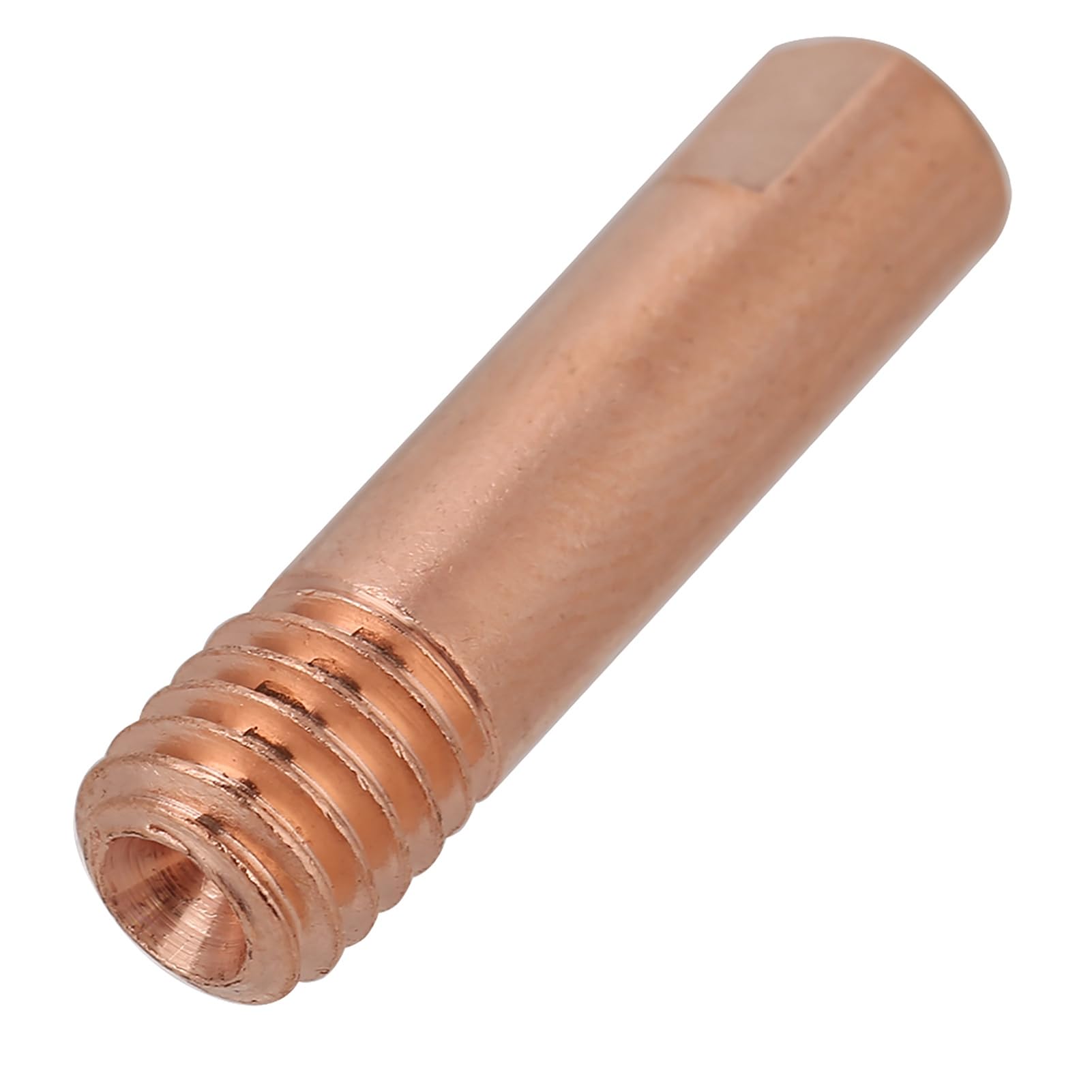 Ugello Saldatore Filo Pellicato Parkside 0.9,Forniture Industriali 20 Pezzi Punta di in Rame per Consumabili Torcia di Saldatura 15Ak Mig/Mag, Utensili Industriali (0.8)