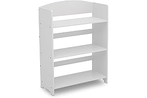 Delta Children MySize Bookshelf, Bianca White