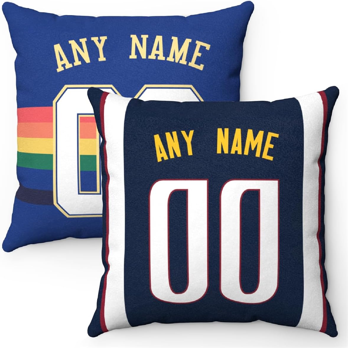 Denver Pillow 2 Packs Throw Pillow Customized Select Any