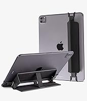 Vista 1 de Goospery [Soporte + soporte] Funda para Apple Pencil de 1ª y 2ª generación con cierre magnético, funda de piel elástica compatible con iPad Pro 12.9