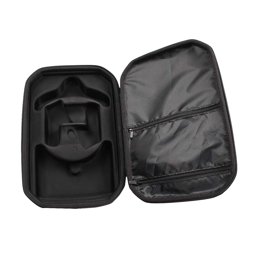 Denpetec Custodia rigida da viaggio per cuffie da gioco VR All-in-one Oculus Quest 2 (grigio)
