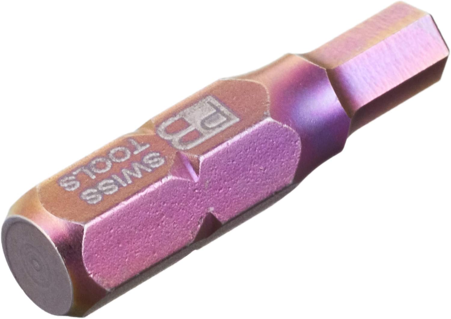 PB Swiss Tools 1/4" PrecisionBit with nanocoating for Hex Screws, Size 5/32"