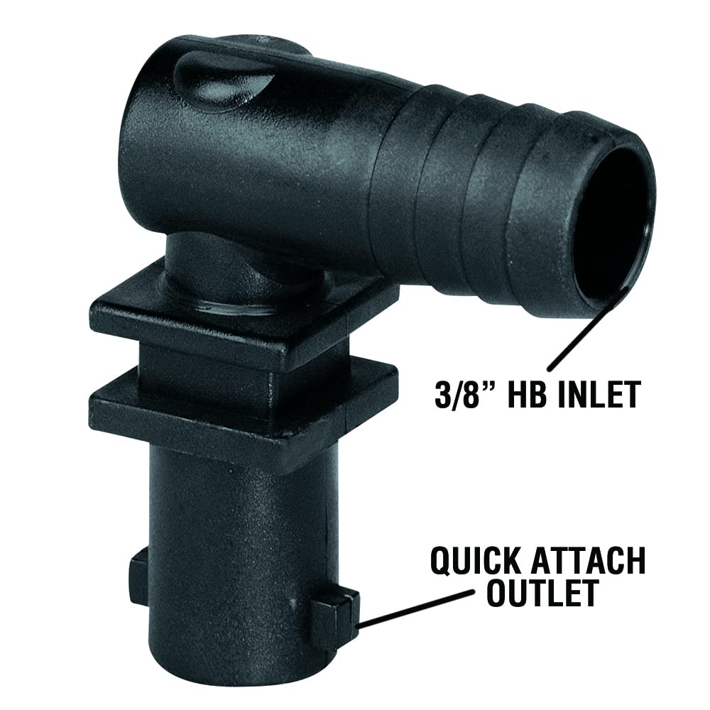 TeeJet Visiflo Flat Fan Spray Nozzles - 12 Pack, 0.15 GPM @ 40 PSI, 110° Angle
