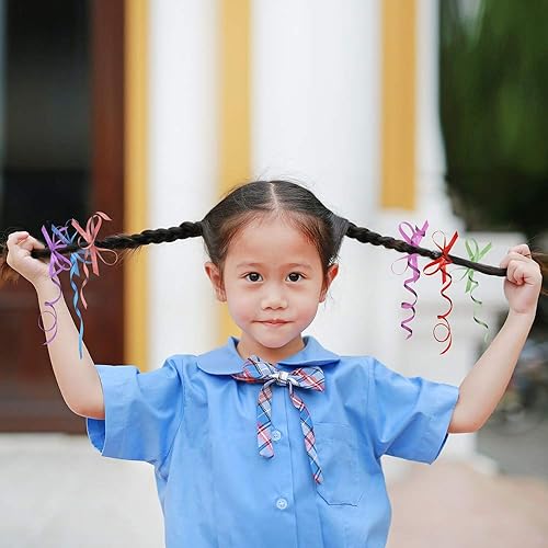 Miniatura 5 de ArtCreativity Rollos surtidos de cinta rizadora, paquete de 12, cintas coloridas para envolver regalos, accesorios para el cabello, centros de mesa,