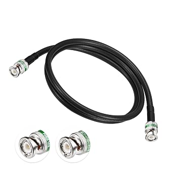 Superbat 12G SDI Cable 3ft 4K UHD Belden 4694R BNC Male to Male Cable 75 Ohm Supports 6G-SDI 12G-SDI 4k/8k Video for Blackmagic Design Video Hub, Security Camera Converter