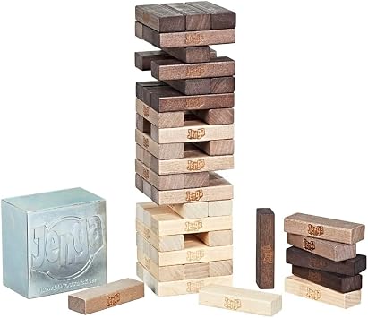 Hasbro Gaming - Jenga Rustic Series C2314