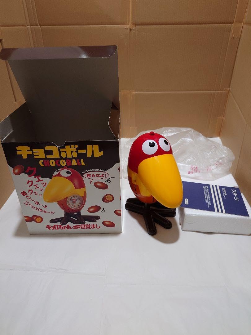 Amazon.co.jp: !キョロちゃん、おしゃべり目覚まし時計、バッケージ