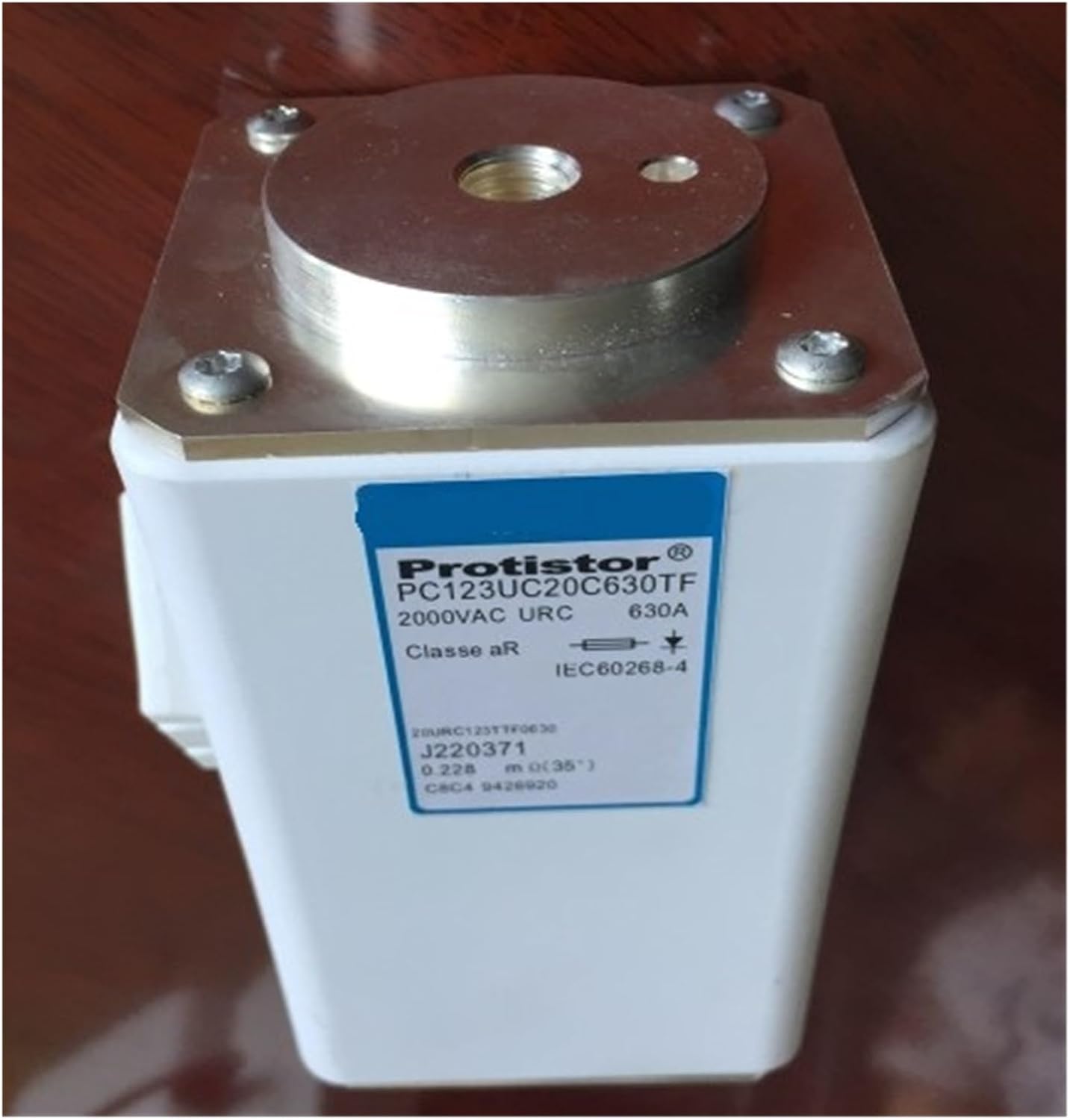 Fuses PC123UC20C630TF J220371 PC123UC20C560TF H220370 PC123UC20C500TF X220659 PC123UC25C600TF V229006