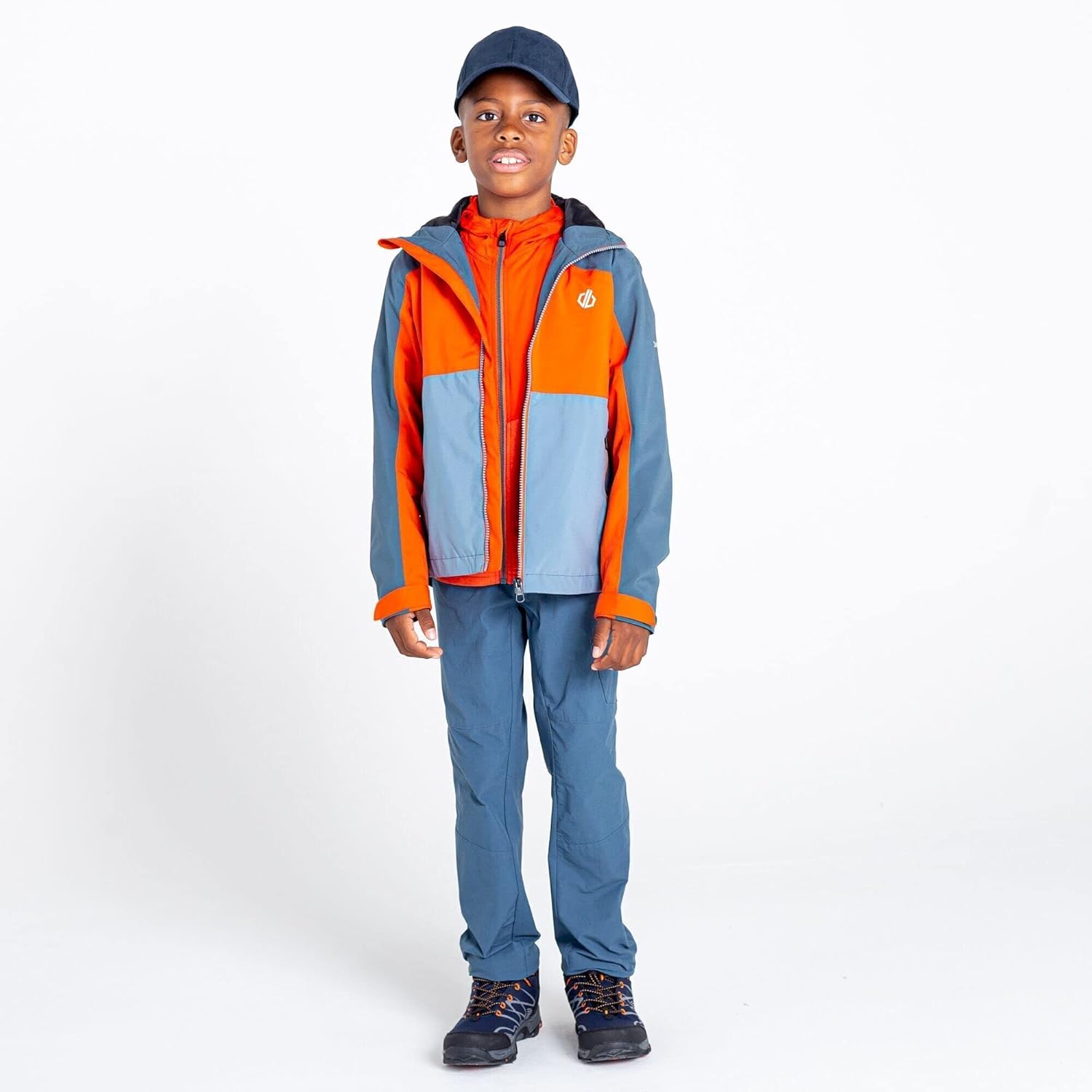 Dare 2b Childrens/Kids Reprise II Lightweight Pants (5-6 Years) (Black)