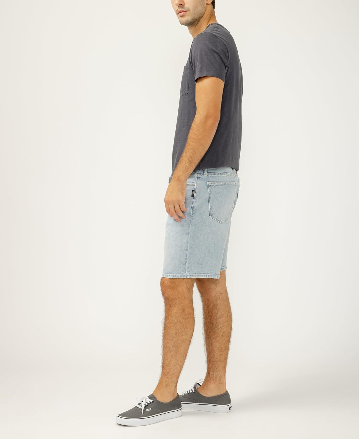 Silver Jeans Co. Mens Relaxed Fit Short