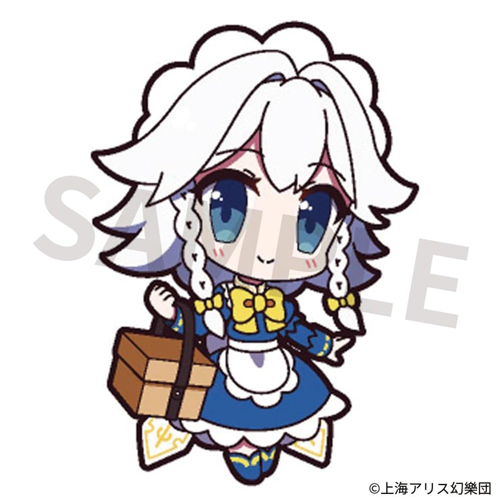 東方project アクリルキーホルダー 11個セット 全11種セット】 アクリルキーホルダー 東方Project ダイソー