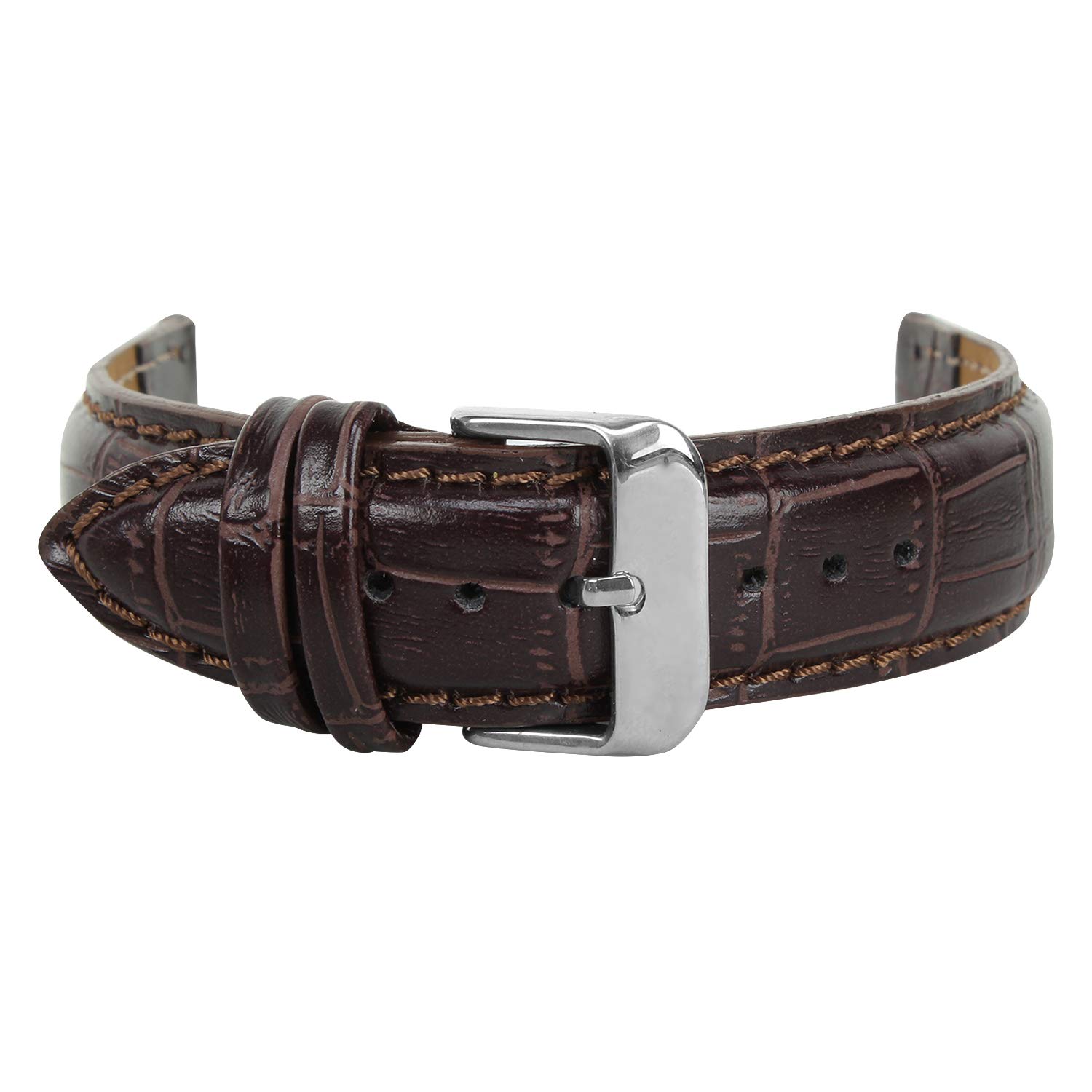 Roycee Vegan Leather Watch Strap Size 24mm (9240224) (B089NXGSSX) Amazon Price History, Amazon Price Tracker