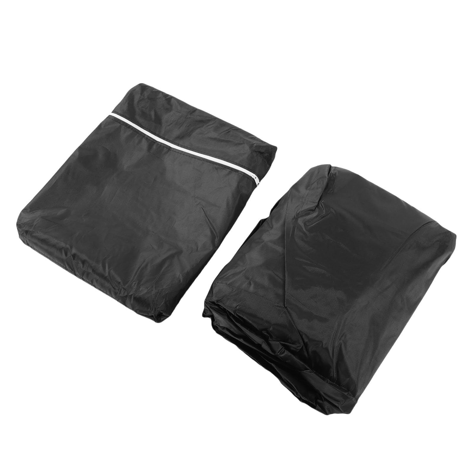 Jeffergarden Copriauto Club, Tessuto Oxford 210D Impermeabile con Rivestimento in PU Argento per Carrelli da Golf Veicoli Turistici Carrelli Elevatori, Corda di Trazione Regolabile Design con