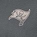 Antigua Men's Pewter Tampa Bay Buccaneers-Ellipse Performance Polo