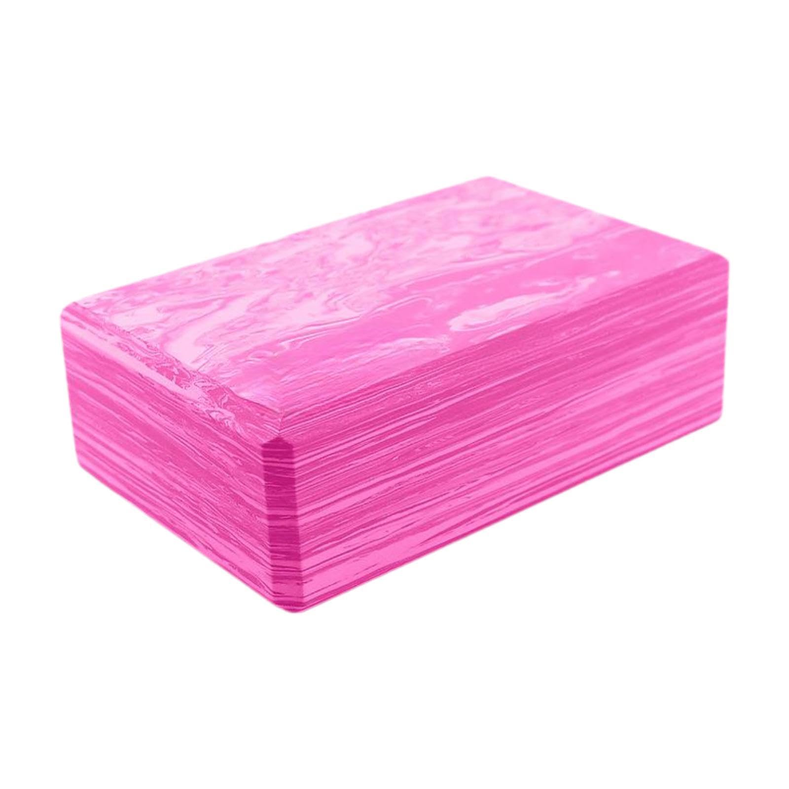 Yoga Block Gym Accessories Pilates Block Pillow for Toning Stability Fitness Pink | Yoga Props | Yoga & Pilates | Fitness, Running & Yoga-image-19