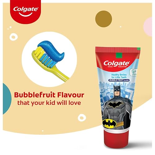 Miniatura 5 de Colgate Niños Batman brilla en la oscuridad - 2.82 oz