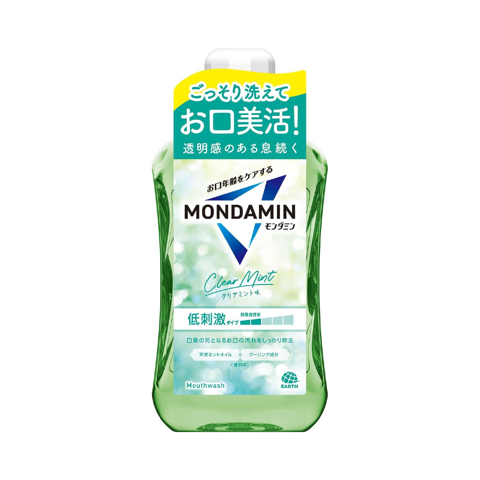 モンダミン クリアミント マウスウォッシュ 1000mL 低刺激 洗口液 口 洗…