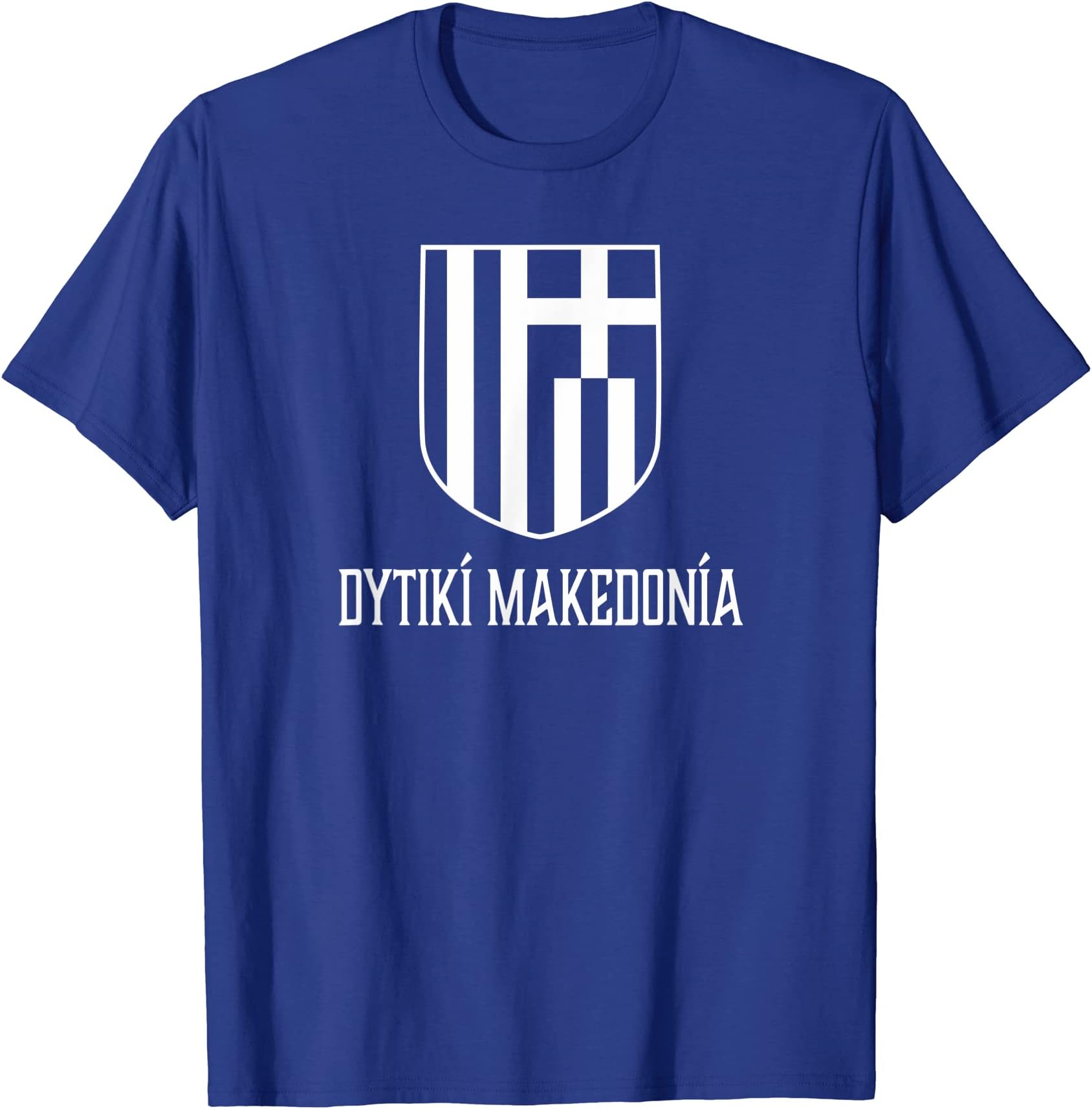 Dytiki Makedonia, Greece - Greek Pride, Hellas T-shirt T-Shirt