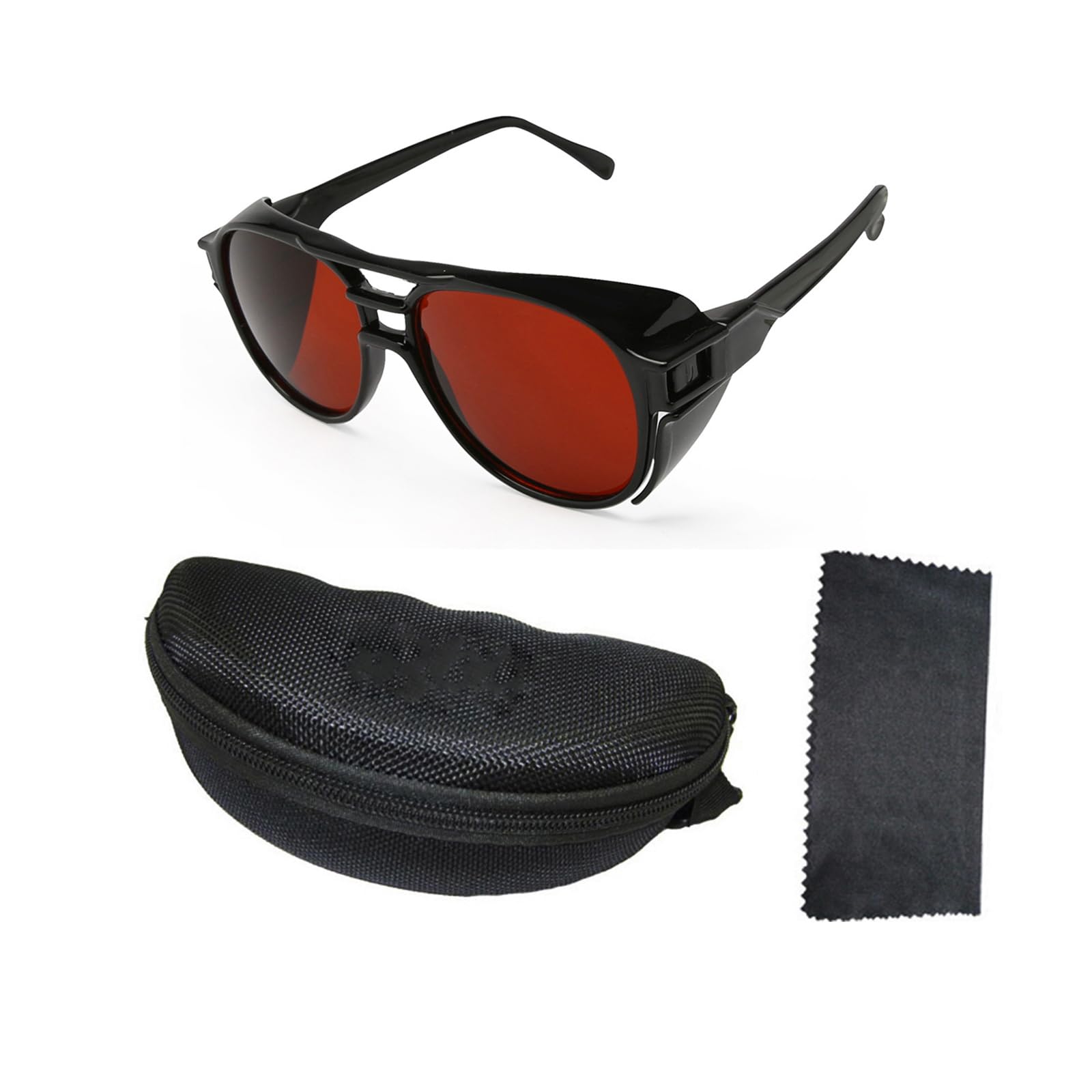 Lunettes de protection offrant plusieurs gammes de couverture et design anti-buée pour différents environnements