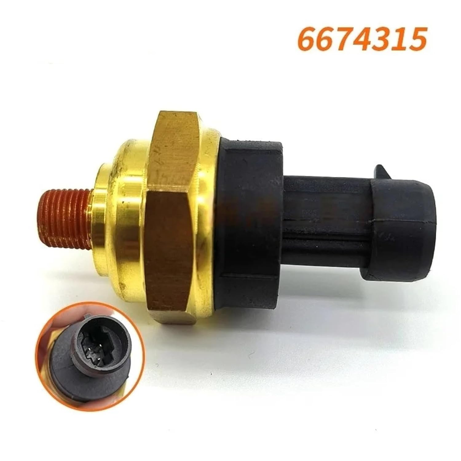 S130 S330 Excavator Loader Oil Pressure Sensor Sensing 6674315 Replacement Part