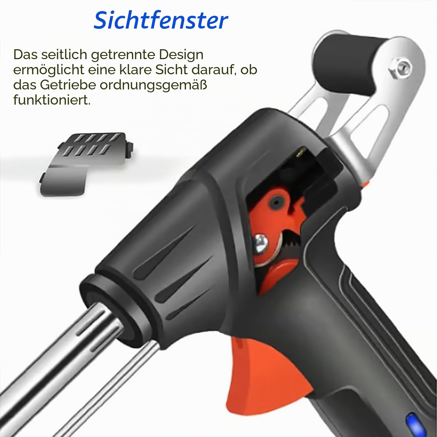 Ayyecoeeye Fünfteiliges Schweißgerät, Vielseitige Schweißpistole, Intern Beheizte Industrielle Laserschweißwerkzeuge, Multi-Function Lötkolben Set