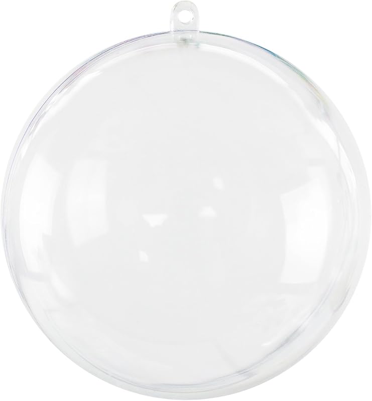 Super Z Outlet Kit com 12 Moldes Esféricos Transparentes para Bombas de Banho, 120 mm