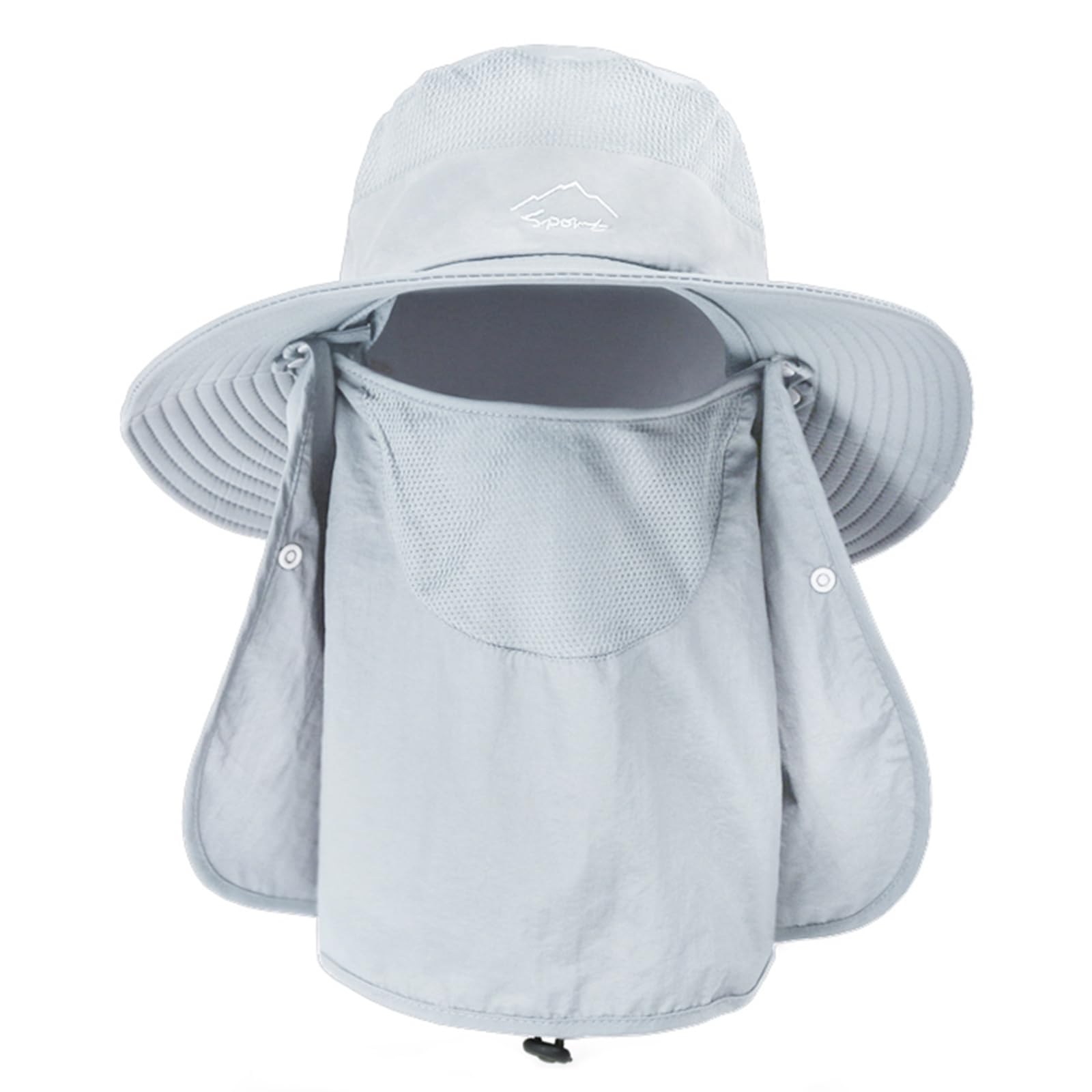 Rosoz Sun Hats for Men Women UPF 50+ Breathable Wide Brim Summer Fishing