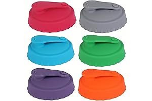 6 Pack Can Lids - The Ultimate Can-Do Solution