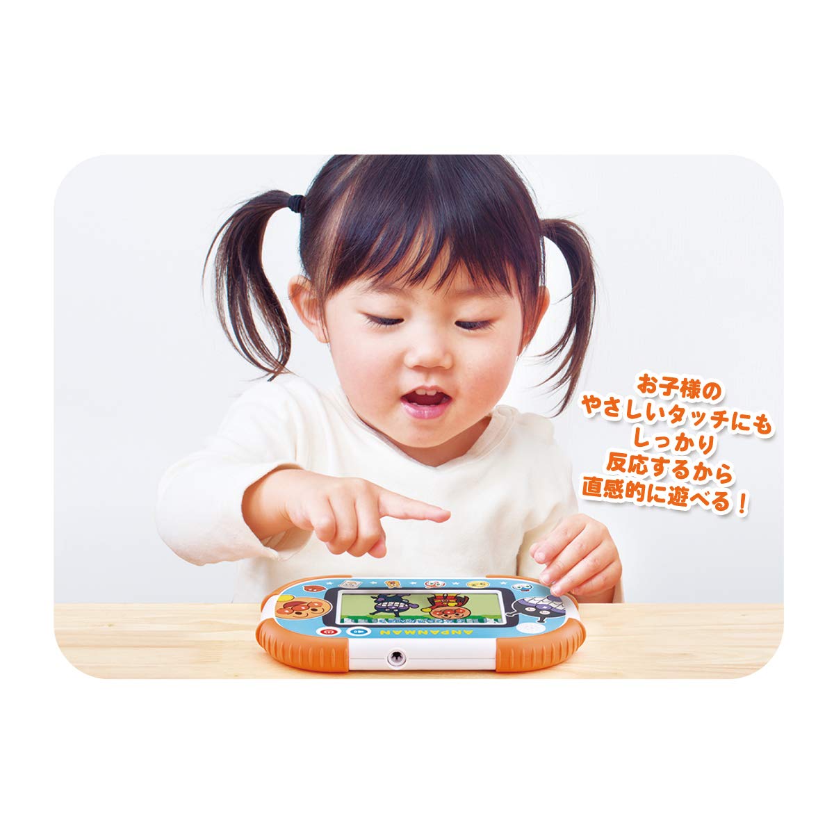 Amazon.co.jp: アンパンマン 1.5才からタッチでカンタン! アンパンマン 