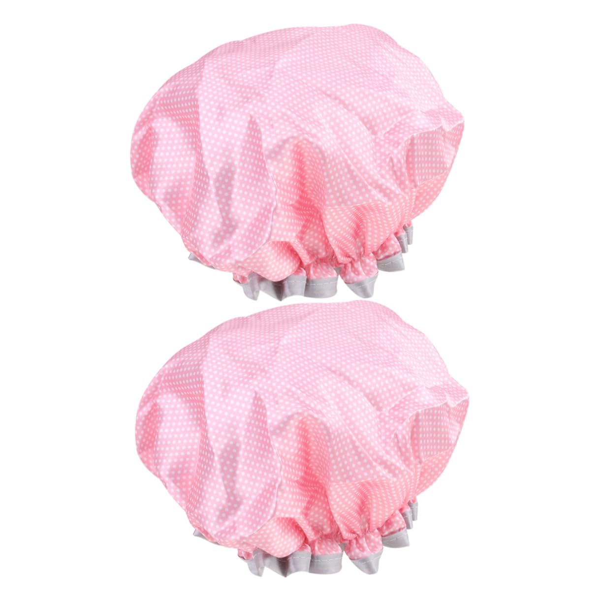 POPETPOP 2 Uds Gorros De Ducha Para Mujer Gorros De Turbante De Ducha Bouffant Gorro De Spa Para Mujer Gorro De Spa De Ducha Gorro De Ducha Para Mujer Gorro De Ducha De Flores