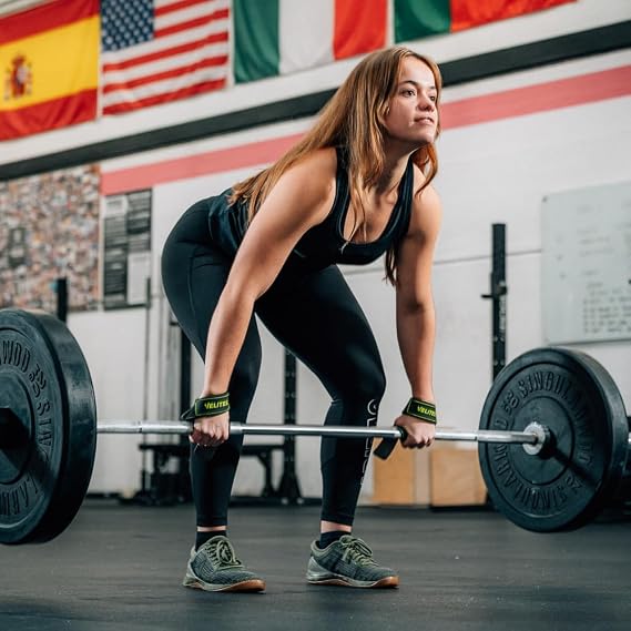 Weightlifting straps