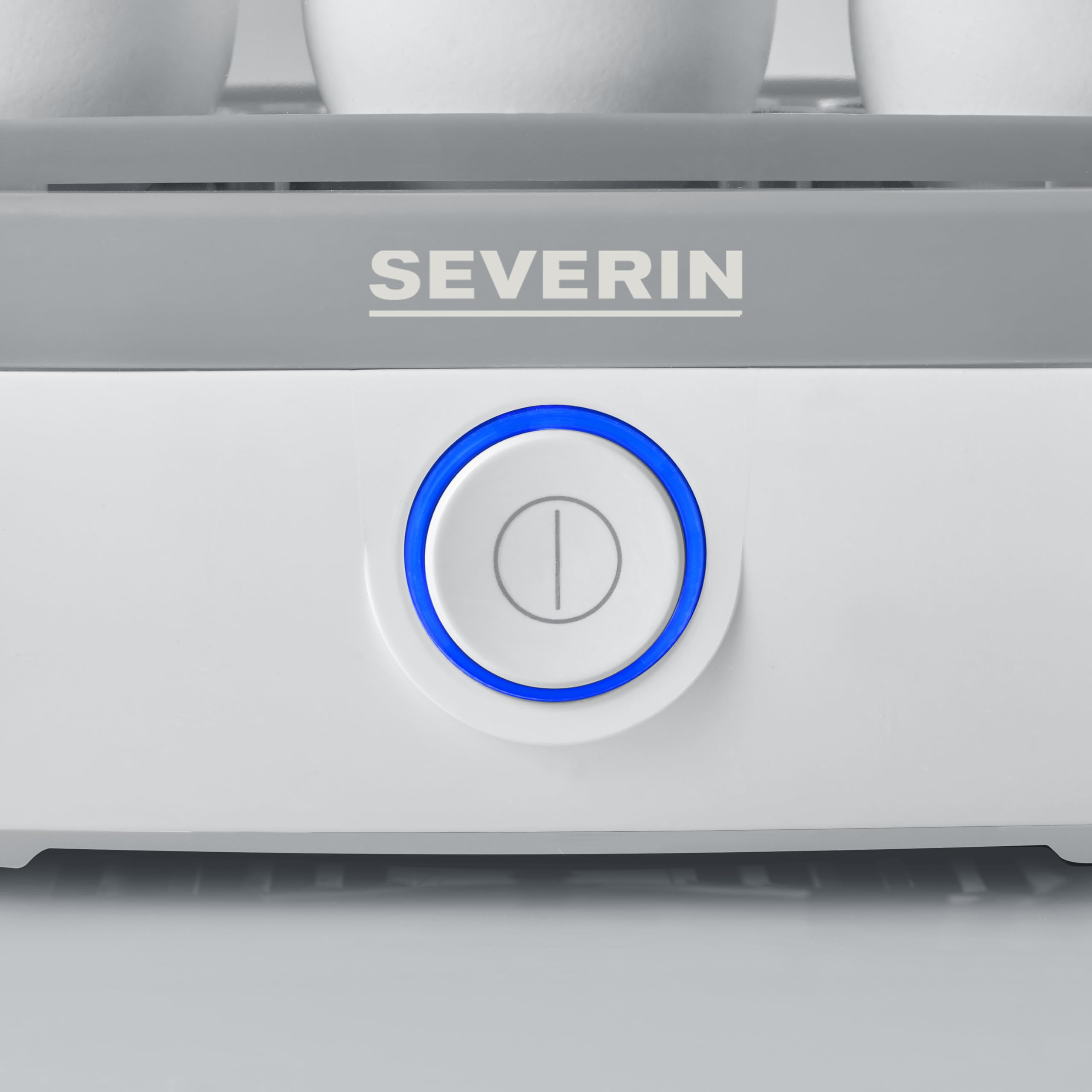 Severin 3164 Jajowar, 420 W, 6 Jajek, Biały/Szary