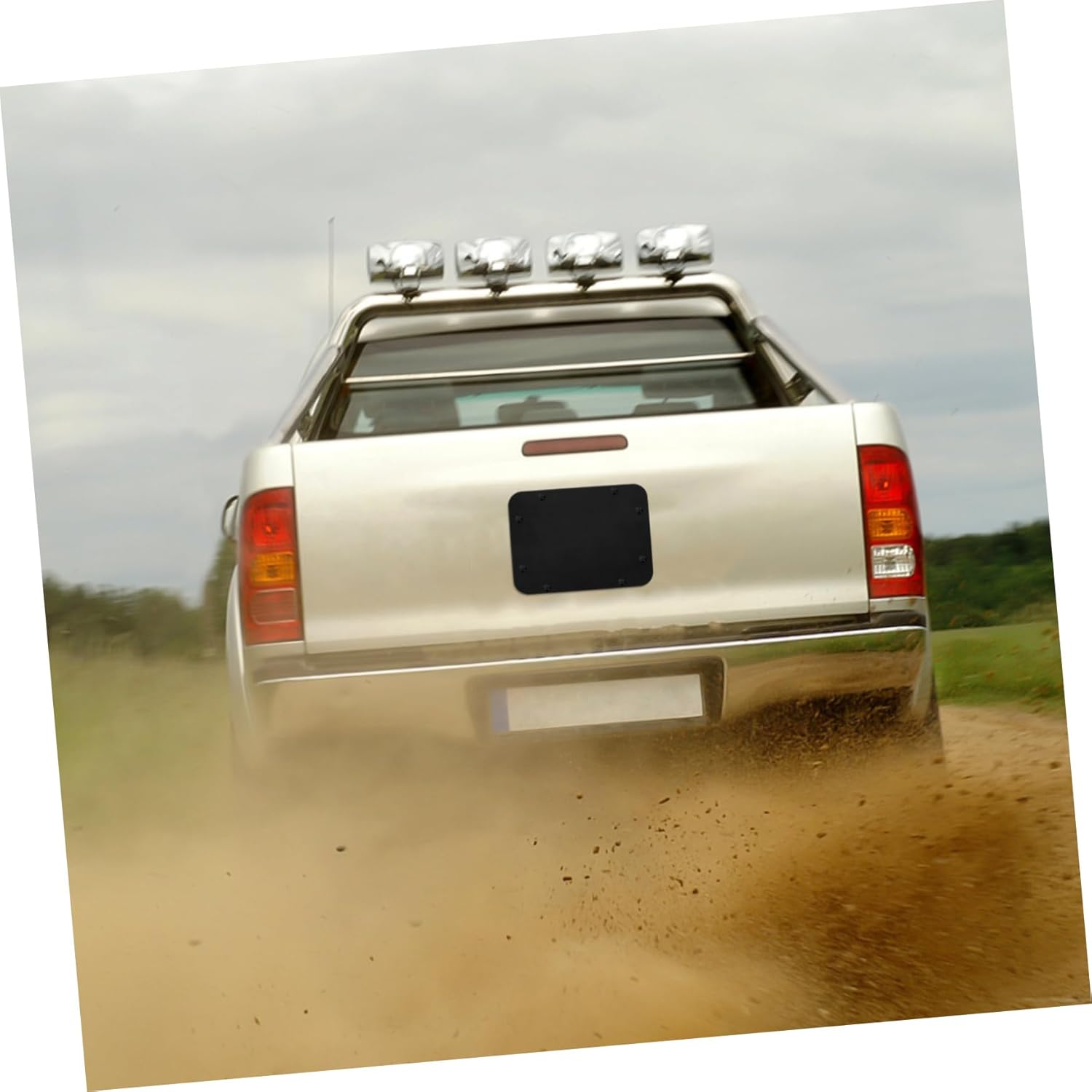 Rear Door Sealing Plate Tailgate Upgrade Accessory for Jku Aftermarket