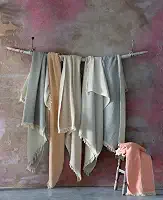MANTA TERRA COLEÇÃO 03-TAMANHO 130X170CM/COR CASTOR