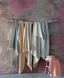 MANTA TERRA COLEÇÃO 03-TAMANHO 130X170CM/COR CASTOR