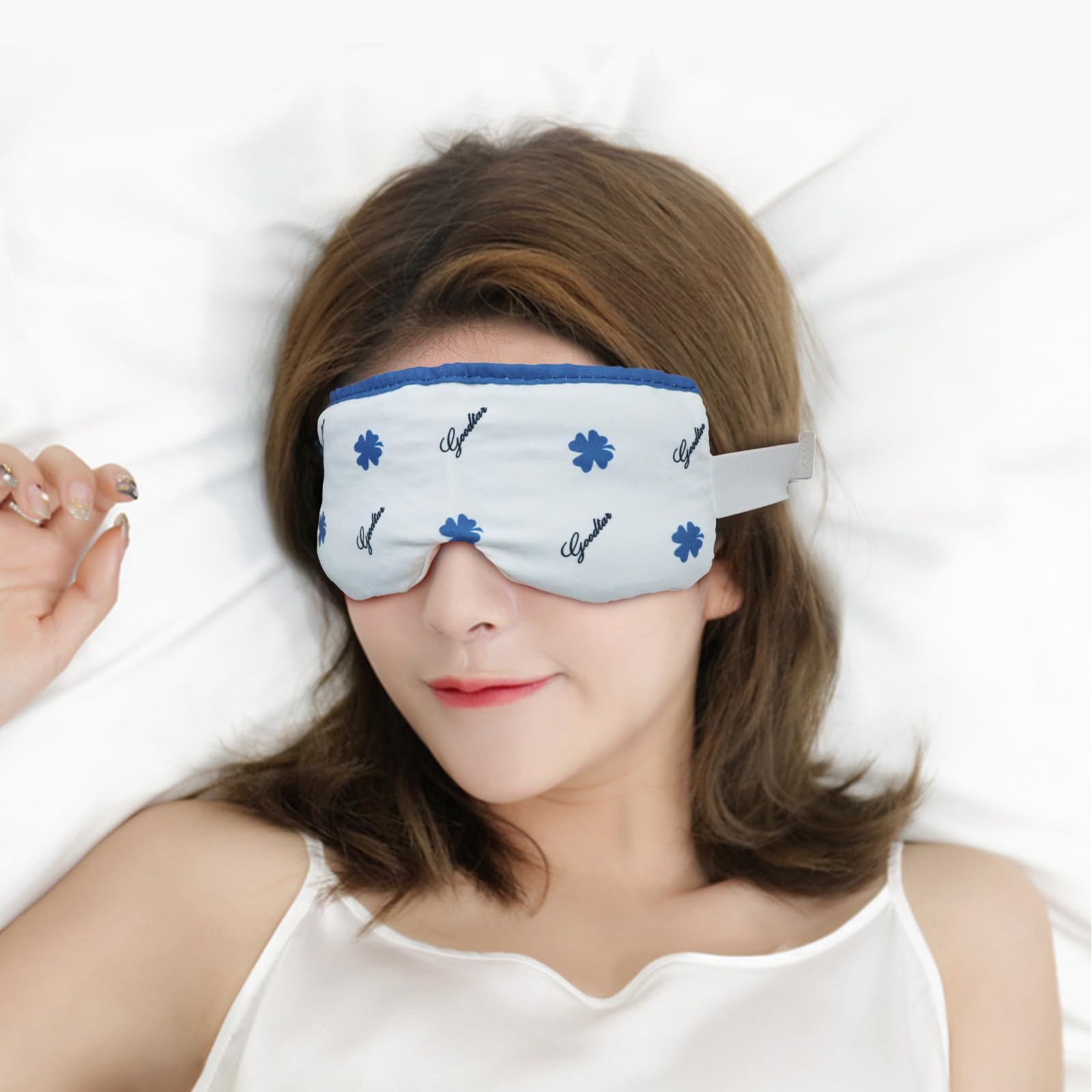 Goodtar Heated Eye Mask for Dry Eyes, Microwave Eye