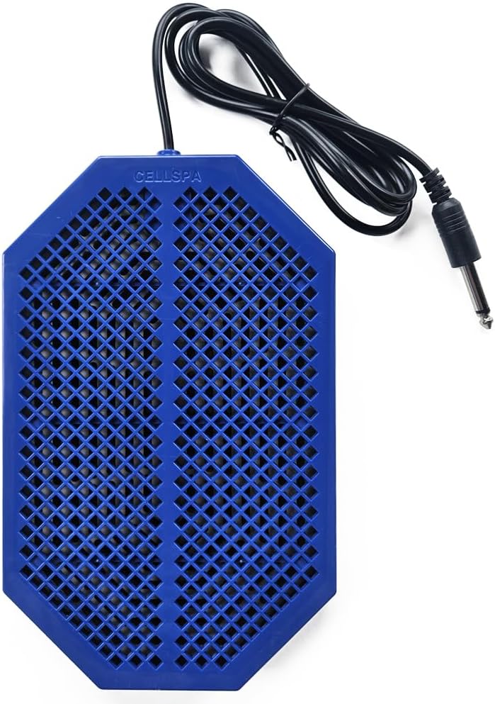 CS-1000 Twice Powerful 9" x 5.5" Ion Detox Foot Bath Arrays Flat Dual Coil Stainless Steel Aqua Ionic Cleanse Array Compatible with Most 1/4" Plug Type Detox Machines (NO Salt Package)