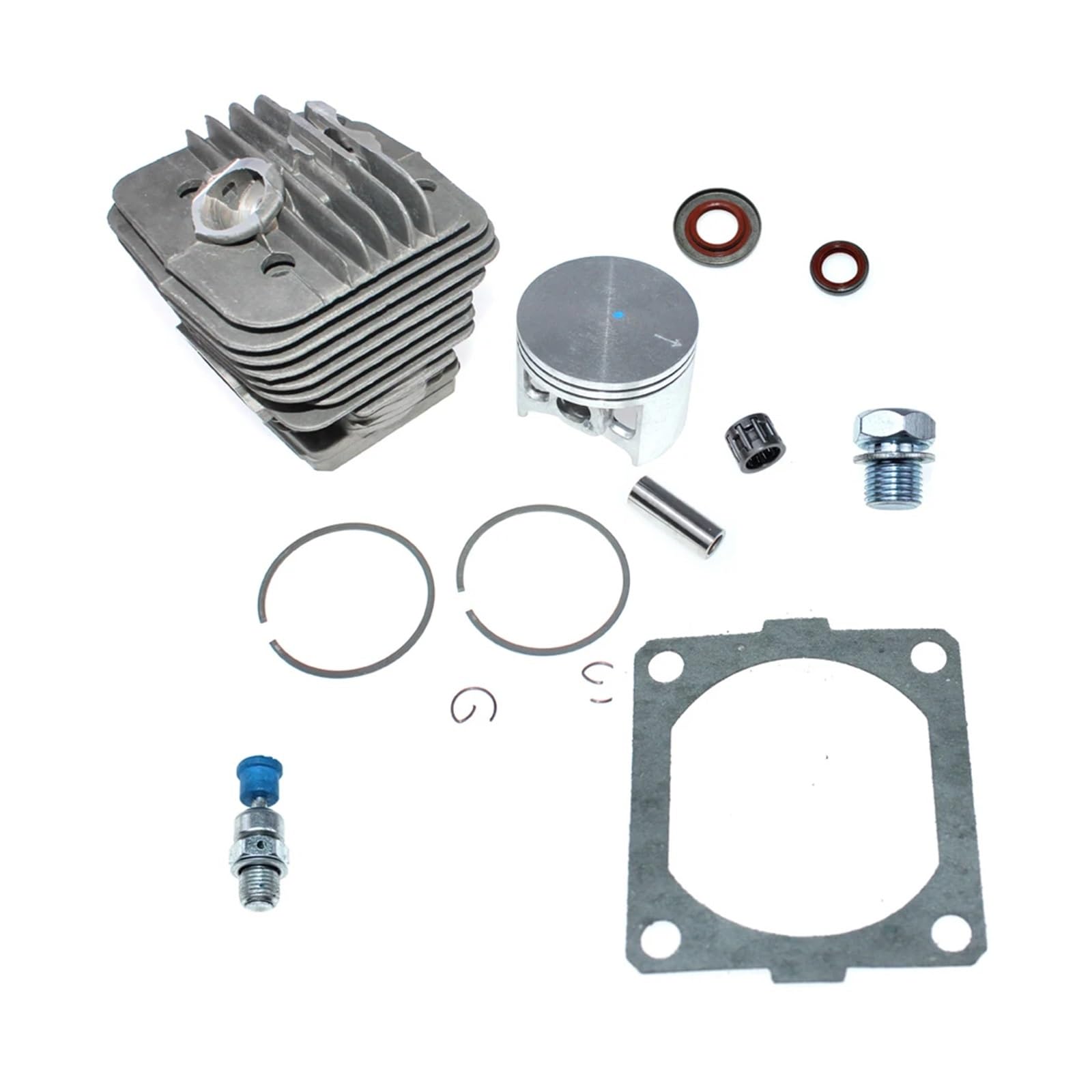 Kit cylindre piston 56 mm Nikasil résout la perte de puissance moteur