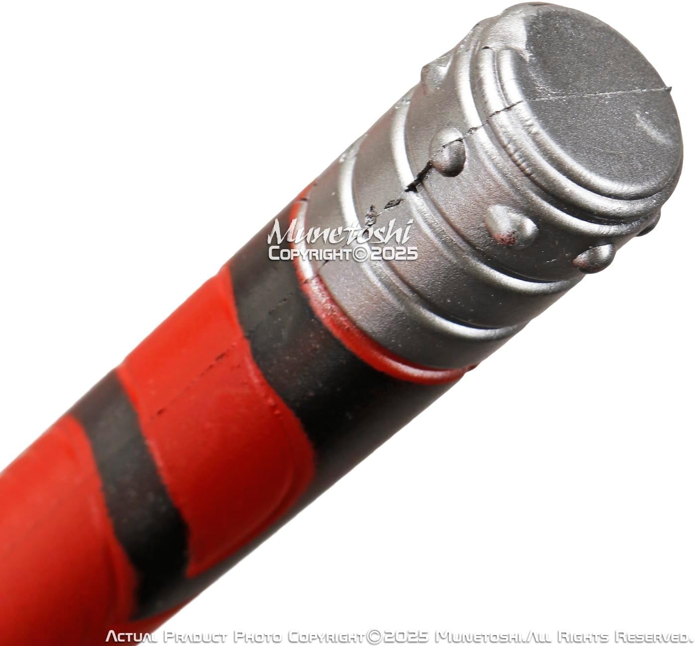 Munetoshi 66" Foam 3 Section Playful JJK Anime Replica Tool Game Cloud Maki Costume Cosplay Halloween Prop Zenin Sorcerer Red