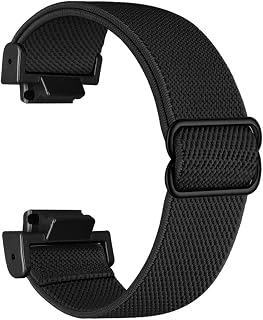 Elastic Nylon Watch Bands for Casio G-SHOCK DW-5600/8900, Stretchy Strap with with Lightweight Plastic Connector for Casio GA-100/GW-B5600/GB-5600 /GW-6900