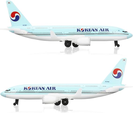 Korea 380 Airplane Model Plane Model Aircraft Metal Alloy Airplanes Model for Gift & Decoration