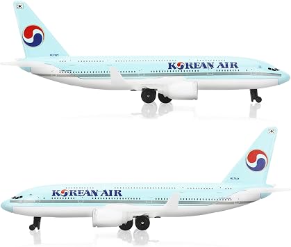 Korea 380 Airplane Model Plane Model Aircraft Metal Alloy Airplanes Model for Gift & Decoration