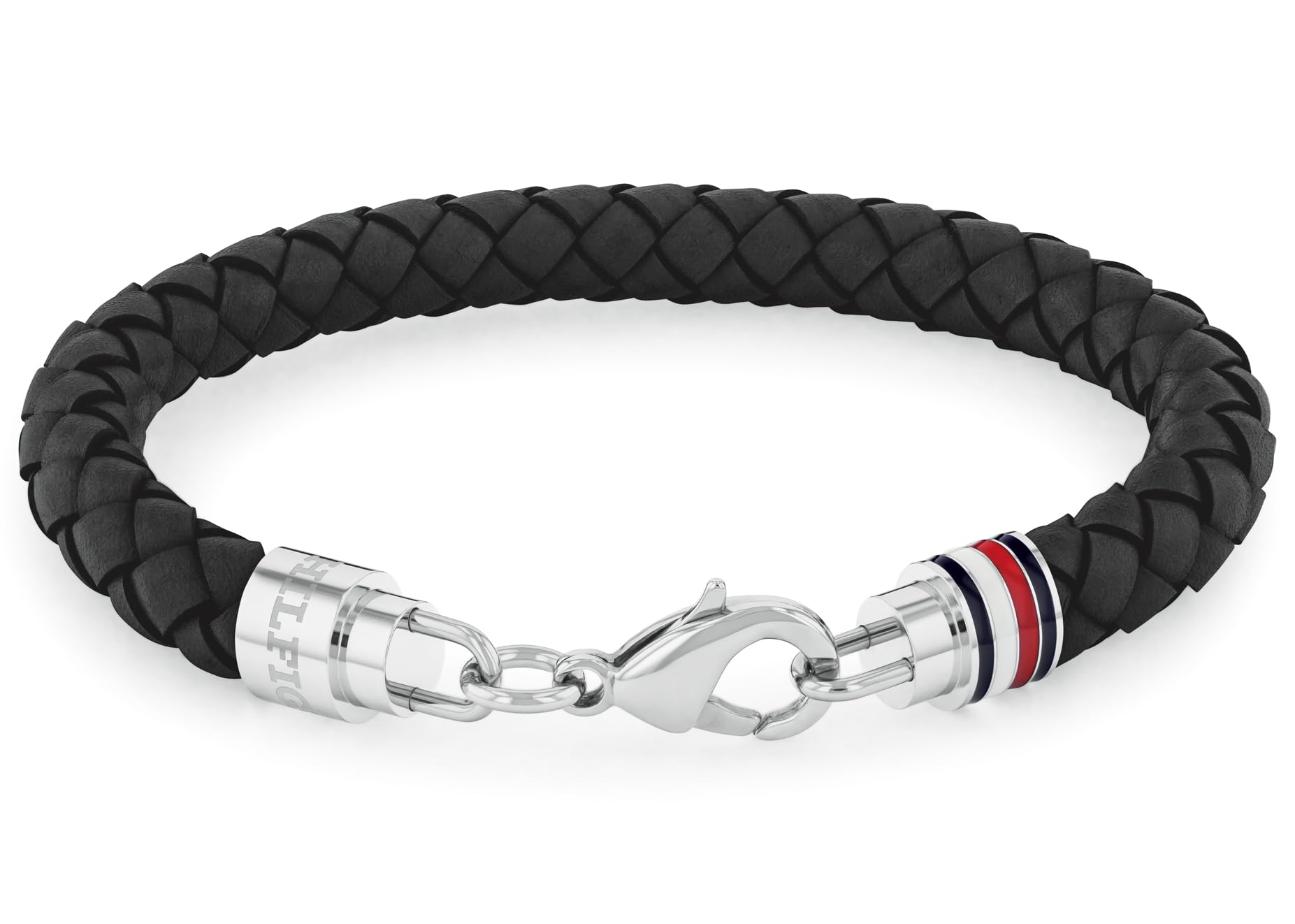 Tommy Hilfiger Jewelry Lederarmband für Herren Schwarz - 2790545