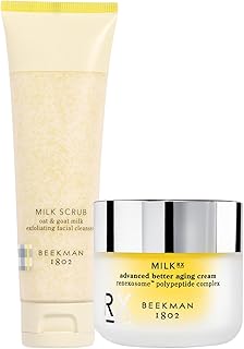Beekman 1802 Limpiador exfoliante de leche (3...