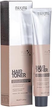 Maxima Hair Toner   Original Italian Hair Toner for Blonde Hair   Ammonia-Free Color Corrector   100ml 6.66 Intense dark red blond
